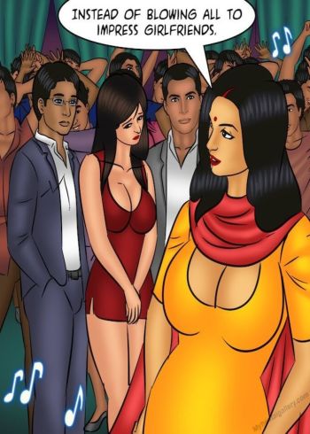 Cover of Savita Bhabhi 108 - Uninvited Guest